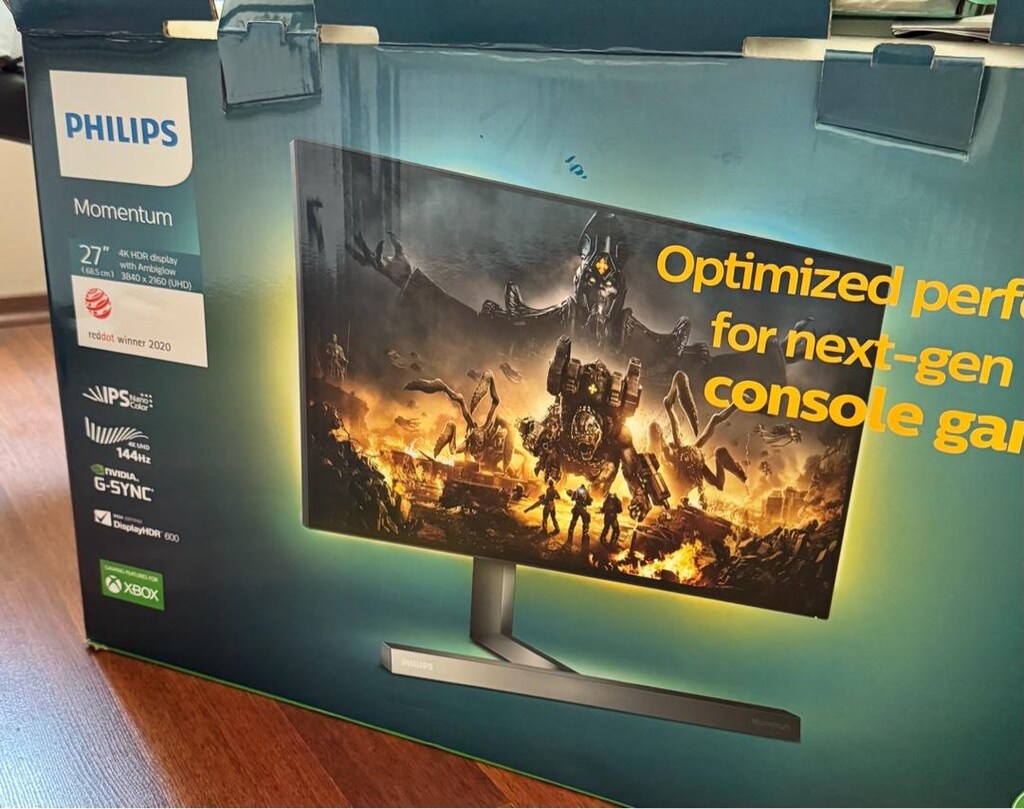 Philips Momentum 279M1RV/00 27 4K 144Hz Gaming Monitör - 2