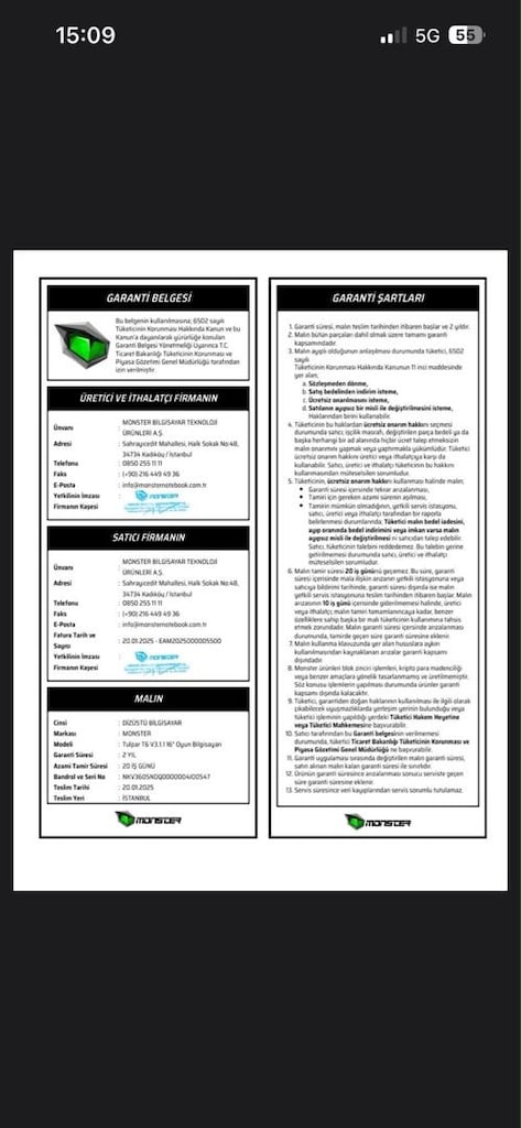 MONSTER TULPAR T6 V3.1 - 8