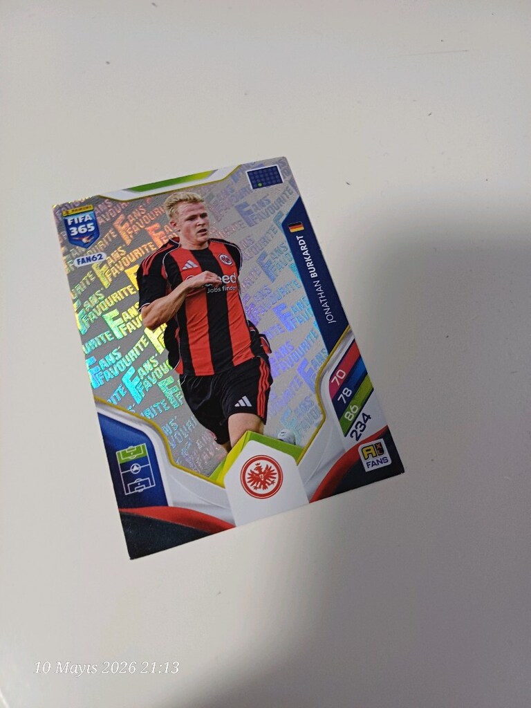 orjinal futbolcu kartları - 5