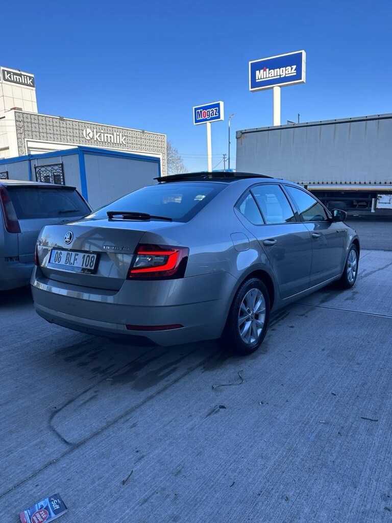 2019 Škoda Octavıa Cam Tavanlı Style Paket - 8