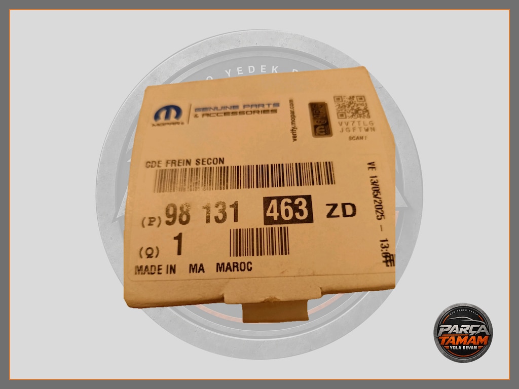 PEUGEOT 3008 (2026 - 2026) EL FRENİ BUTONU 98131463ZD - 8