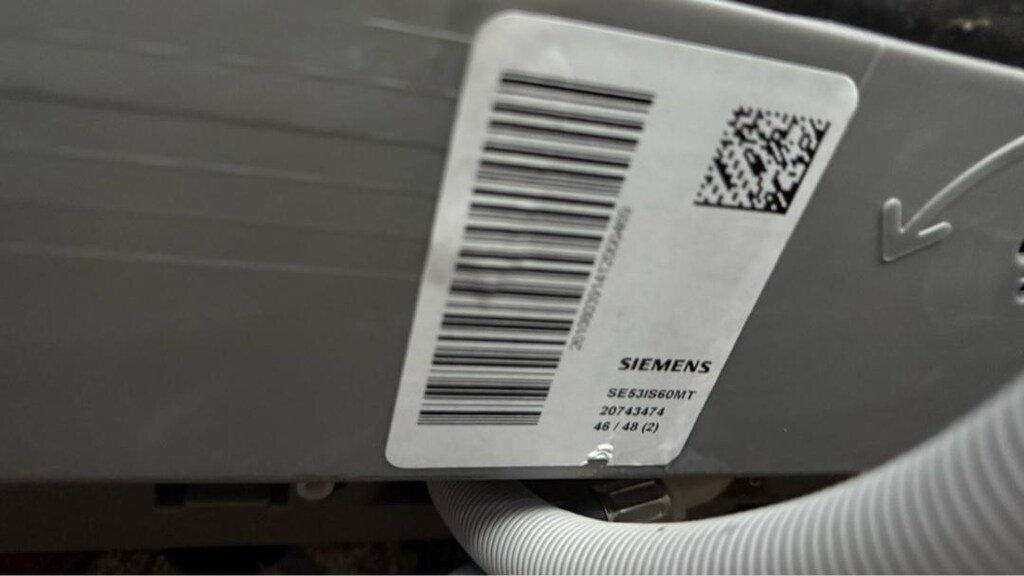 Siemens ankastre bulaşık makinesi - 2