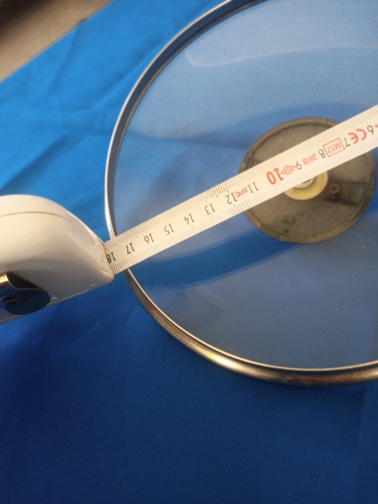 cam tencere tava kapağı çapı 17.5 cm - 5