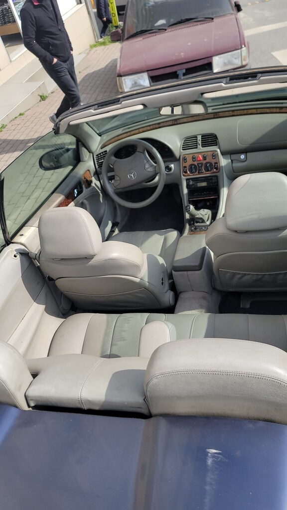 2000 CLK230 Manual Tertemiz - 13