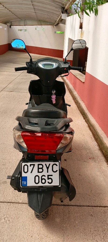 Küba 50 cc 80 cc yukseltılmiş - 5