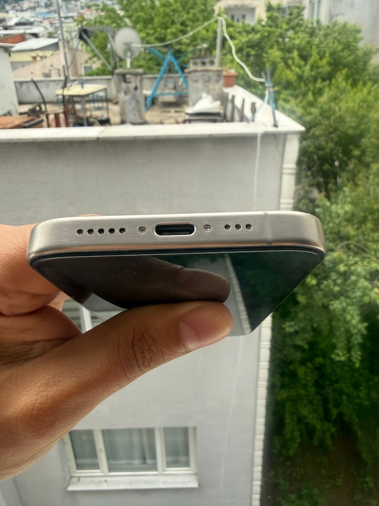 iPHONE 15 PRO MAX / 256 GB / PİL 77 / SORUNSUZ / YD - 5