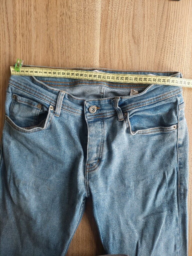 ZARA MAN Skinny lycralı Jean pantolon - 7