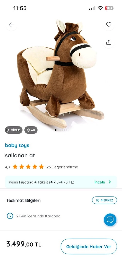 SALLANAN PELUŞ AT - 5