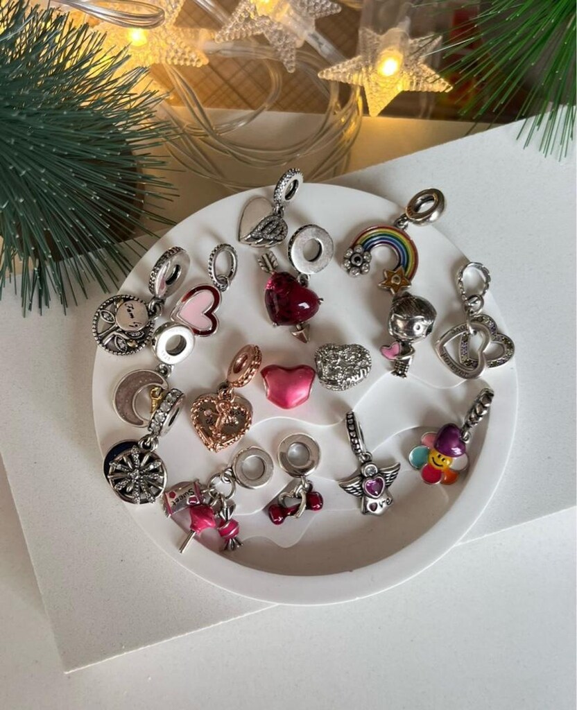 Pandora 925 Ayar Gümüş Charmlar - 4