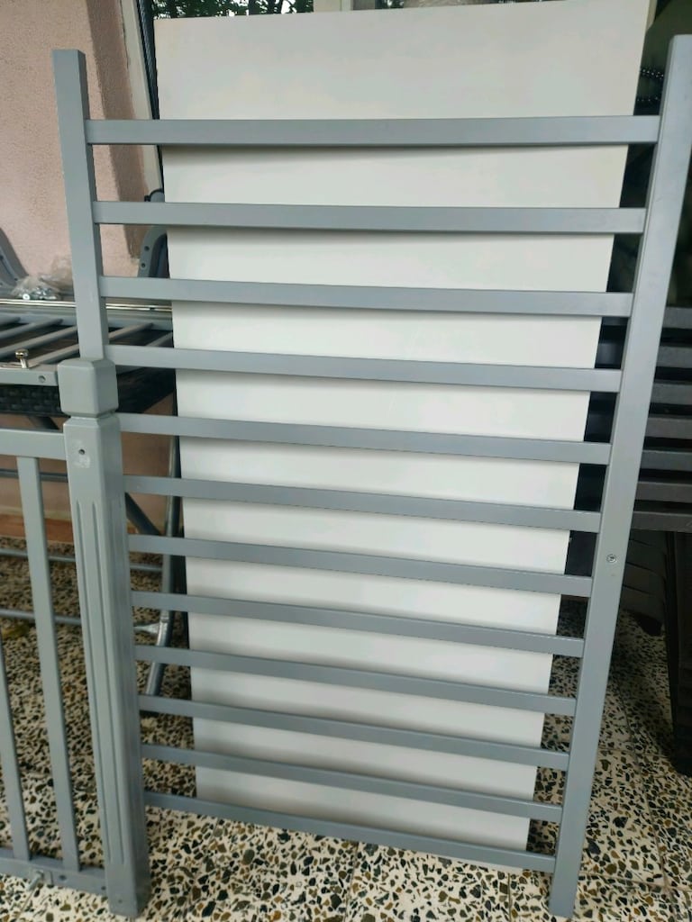 Tahterevalli 60x120 Gri Ultra Lüks Anne Yanı Cuppa Beşik - 15