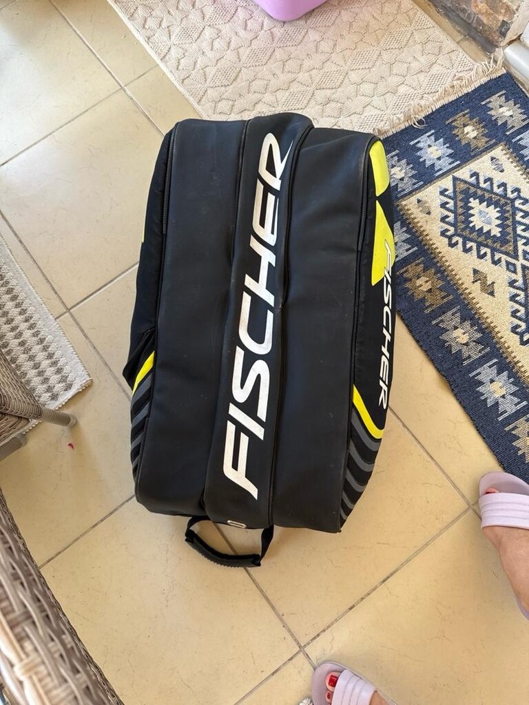 Büyük tenis çantası - 8