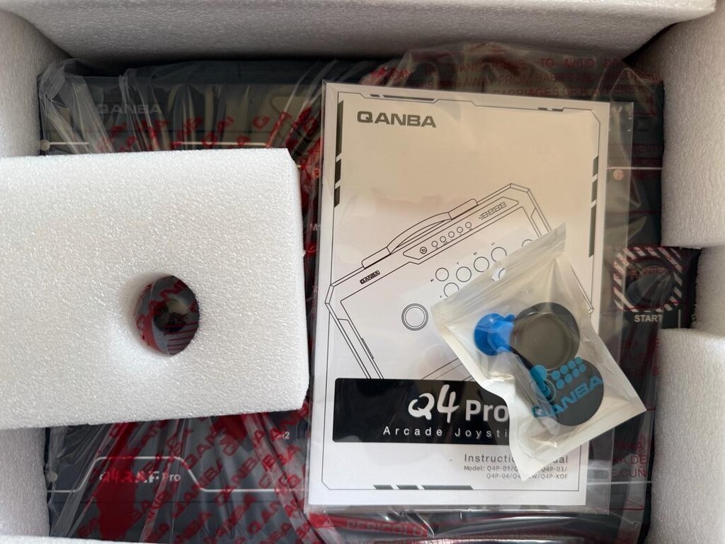 qanba arcade stick - 4