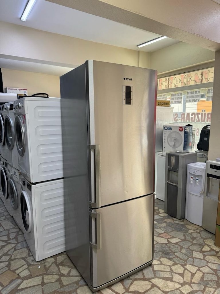 yeni model tertemiz arçelik inox nofrost buzdolabı hazır - 2