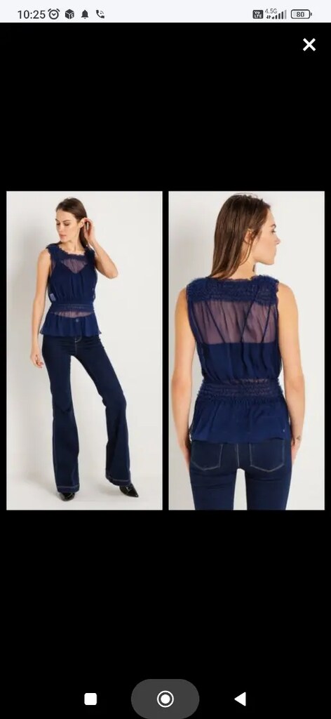 EMPRİO ARMANİ BLUZ