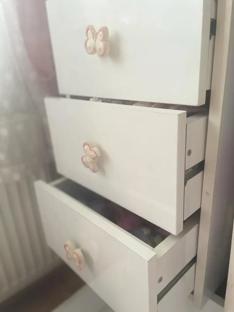 Kanz marka yavru yatakli sallabilen 3 cekmeceli buyuyebilen yatak - 4
