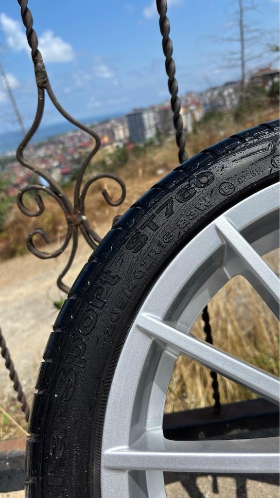 WRX JANT LASTİK 4*100 205/40/16 - 6