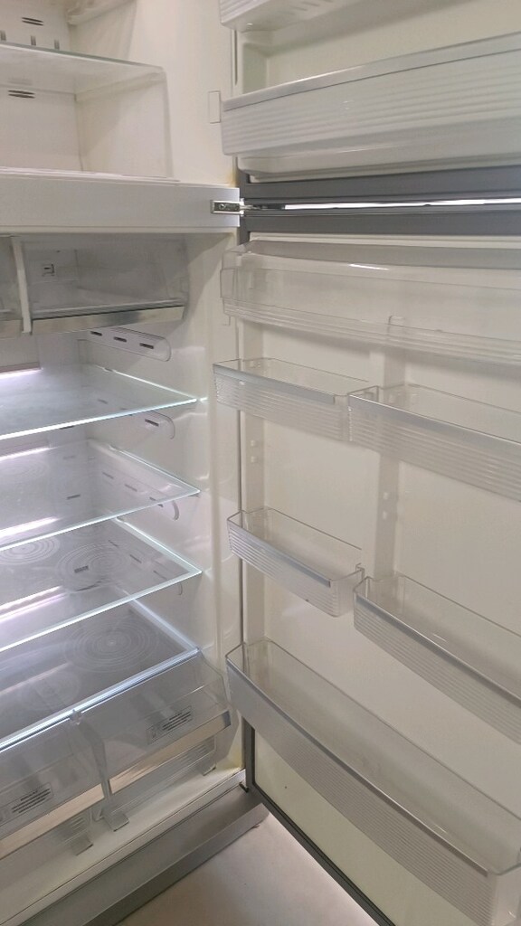 Vestel 630 litre siyah cam nofrost buzdolabı - 6