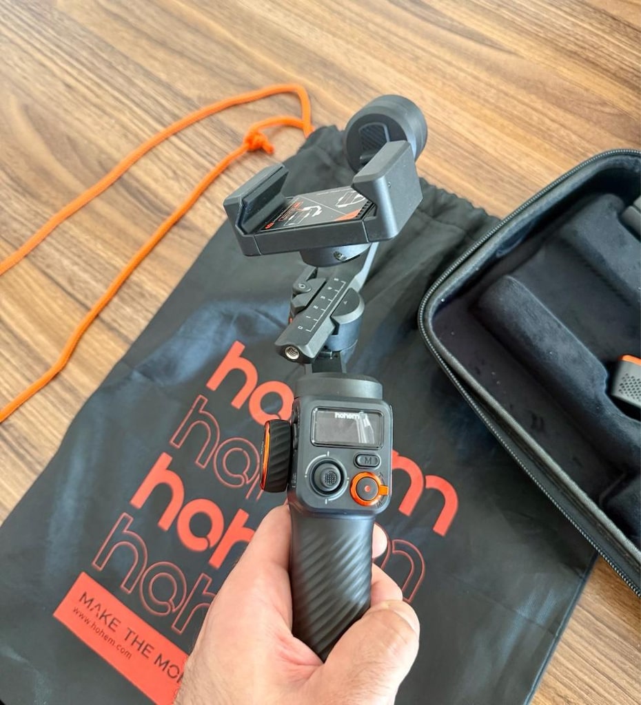 Sıfır Ayarında iSteady M6 Gimbal - 7
