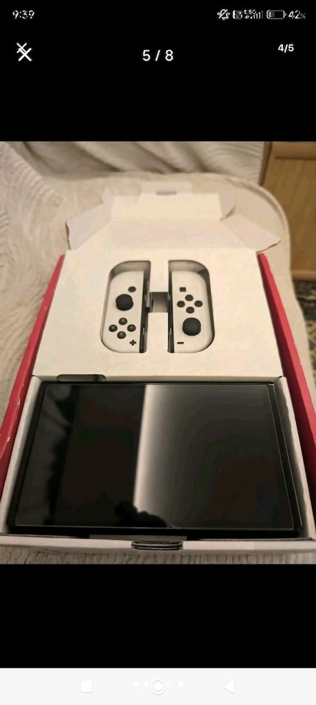 Nintendo swich oled - 2