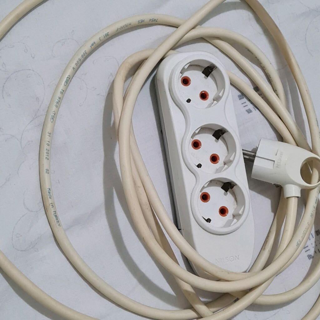 3lü 4m uzatma kablo - 2