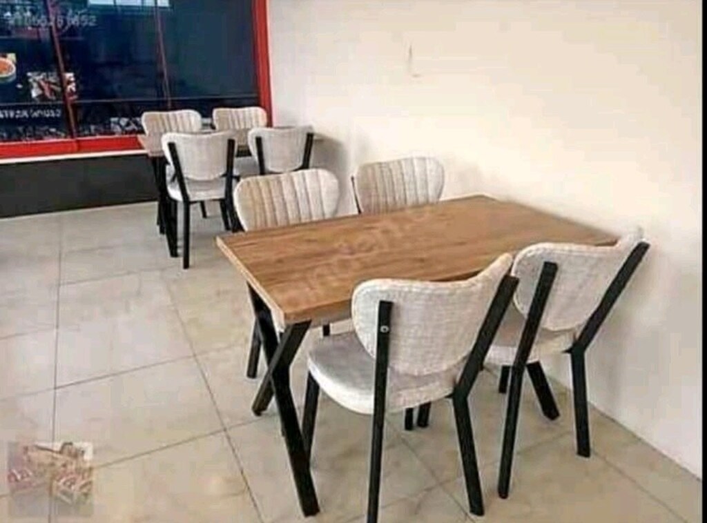 sıfır ürün 4 kişilik masa sandalye kapıda ödemeli ücretsiz kargo - 2