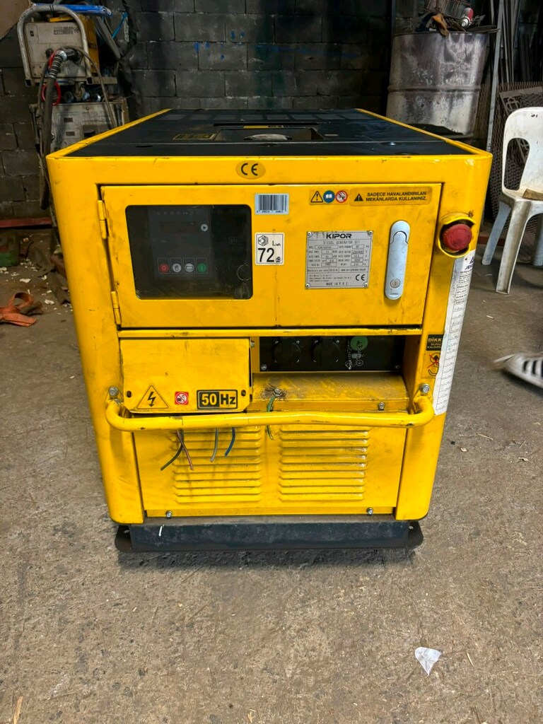 JENERATÖR JENERATÖR UYGUN FİYAT DİZEL - 6