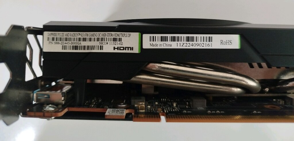 Sapphire Radeon RX 6700 Pulse 10GB GDDR6 160 Bit ekran kartı - 3