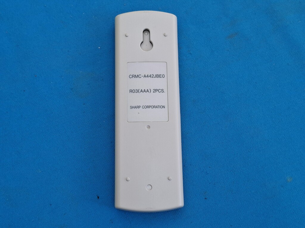 Sharp CRMC-A442JBE0 Orjinal Klima Kumandası - 5