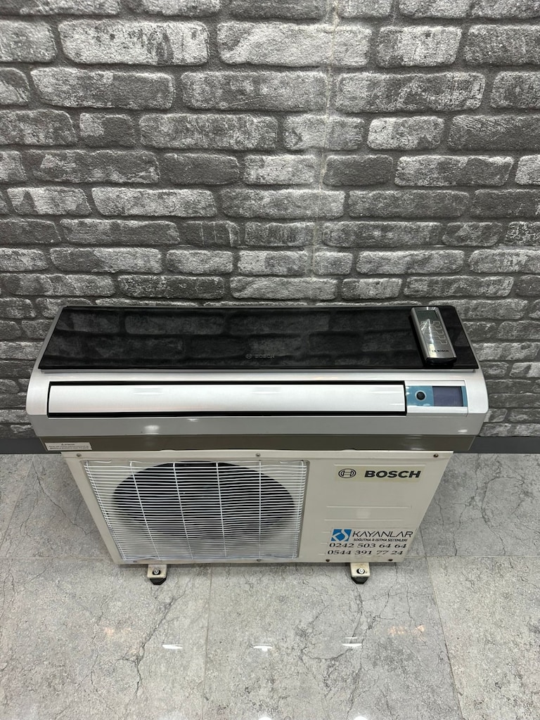 # KAYANLAR SOĞUTMA # 12 BTU BOSCH R 410 6 AY GARANTİ & MONTAJ. - 4