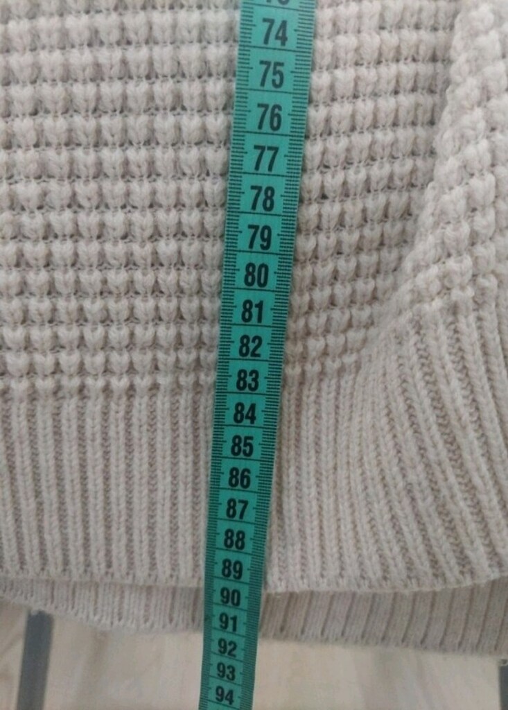 LCW Peluş Şal Yaka akrilik ekru Hırka - 12