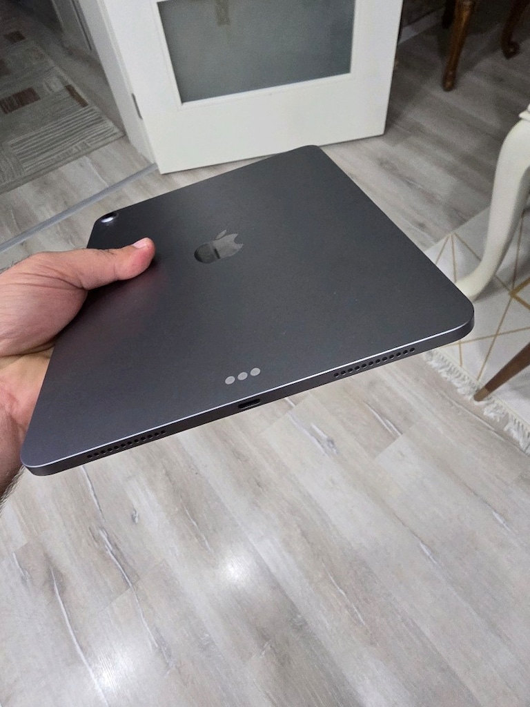 Apple ipad air 11 inç M3 128 Gb sıfır hata orjinal klanye hediyeli - 5