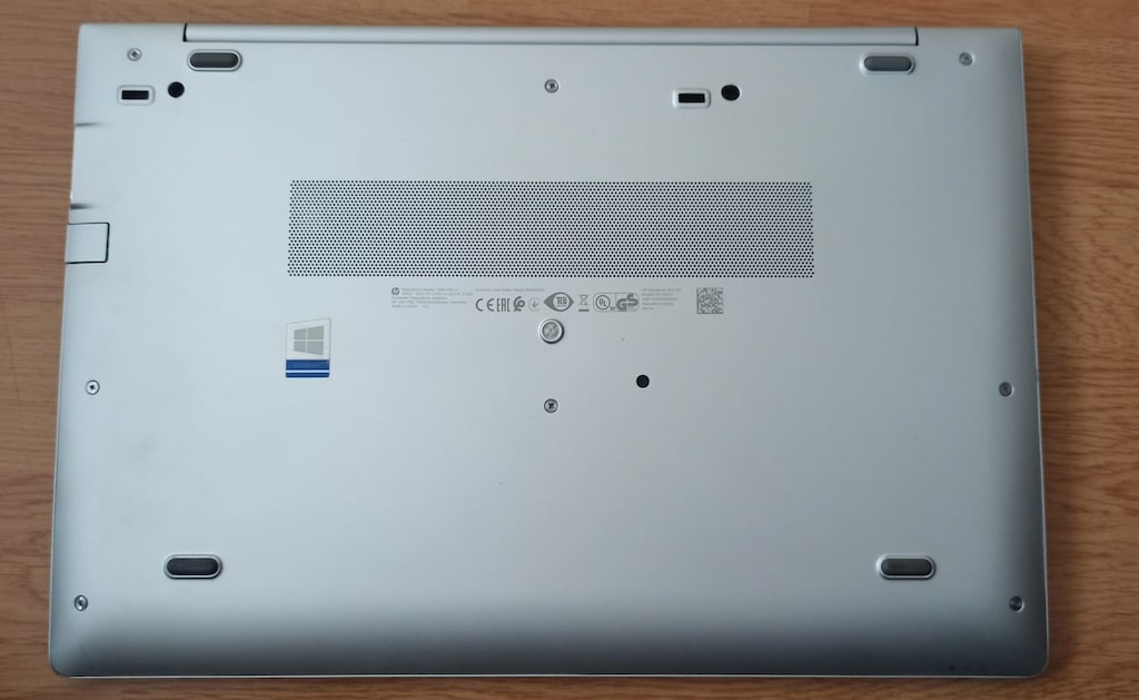 Hp Elitebook 850 G5 Intel I5-8250U 16 RAM 512 M2 SSD NOTEBOOK - 5