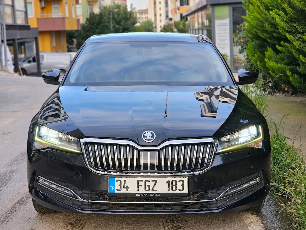 2022 SKODA SÜPERB TEMİZ 118BİN KMDE SAHİBİNDEN - 6