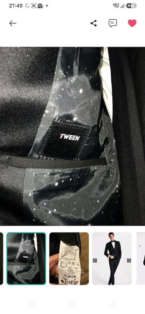 Damat Tween Damatlık/Gömlek Yeni Gibi - 7