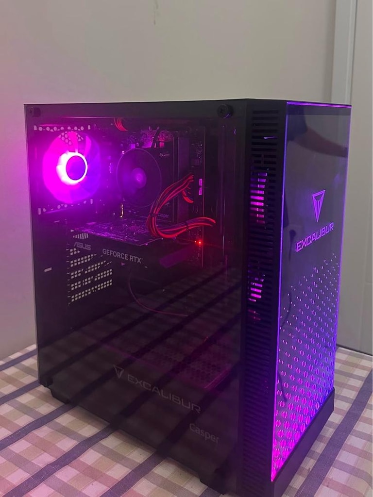 Garantili kutulu Gaming kasa + klavye + mouse - 2