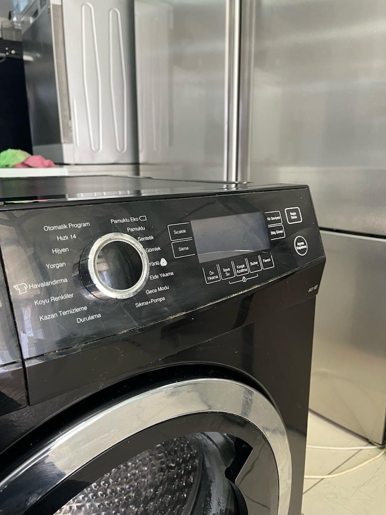 Beko 8 kg yeni nesil özel renk tertemiz çamaşır makinası - 7
