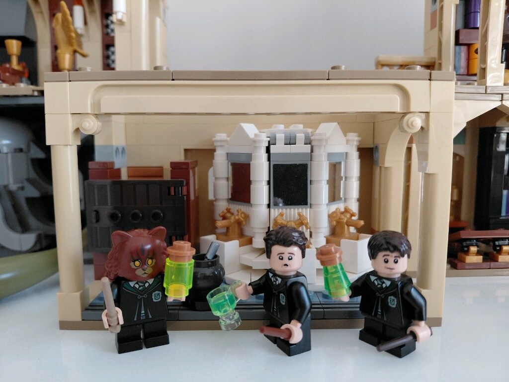 Lego Harry Potter Hogwarts Setleri ve Display Kutusu - 6