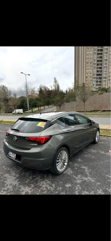 OPEL ASTRA OTOMATİK 2017 model 1,5 motor disel - 19