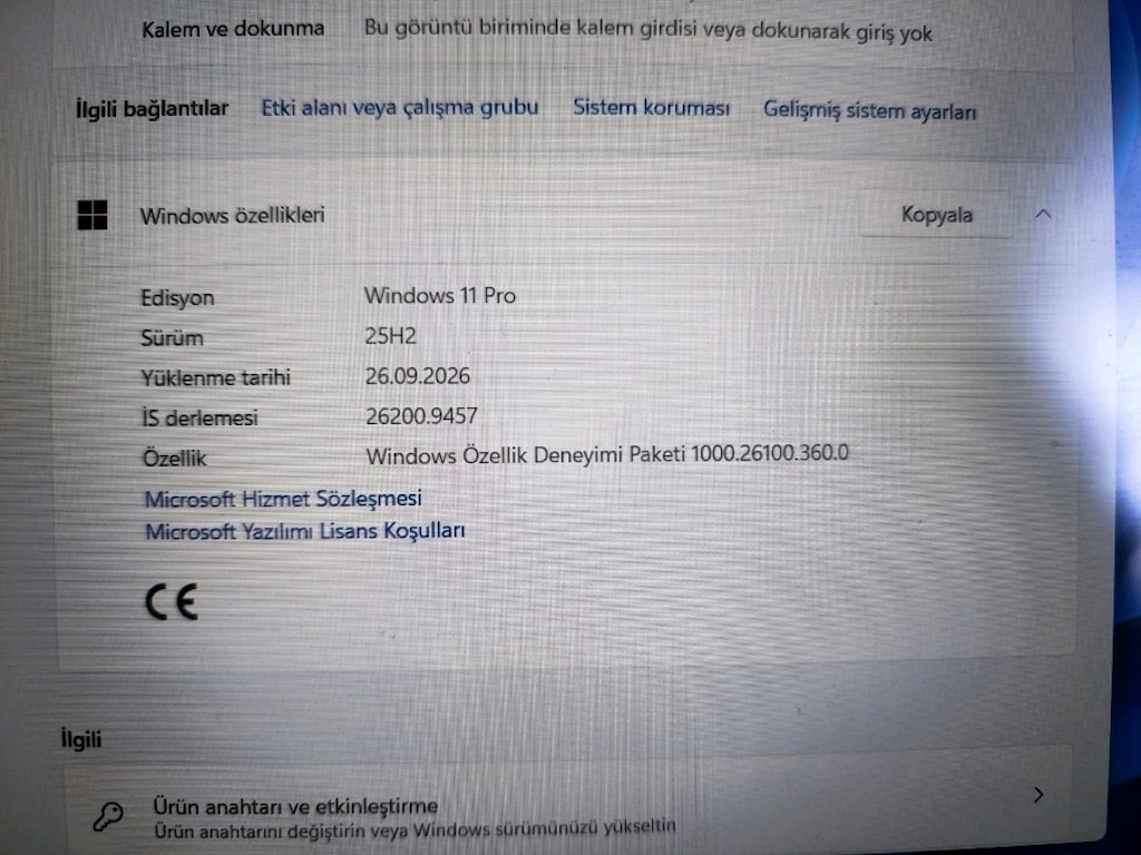 Casper Excalibur G870 - RTX 4050 / i5 12. Nesil / 1TB SSD - 9