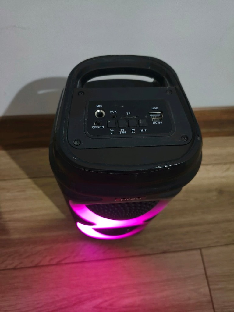 Preo Taşınabilir Bluetooth Müzik Çalar - 2