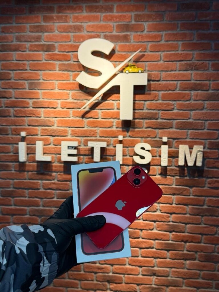 PİL 86 KIRMIZI KUTULU FATURALI İPHONE 14 ST İLETİŞİM’DE