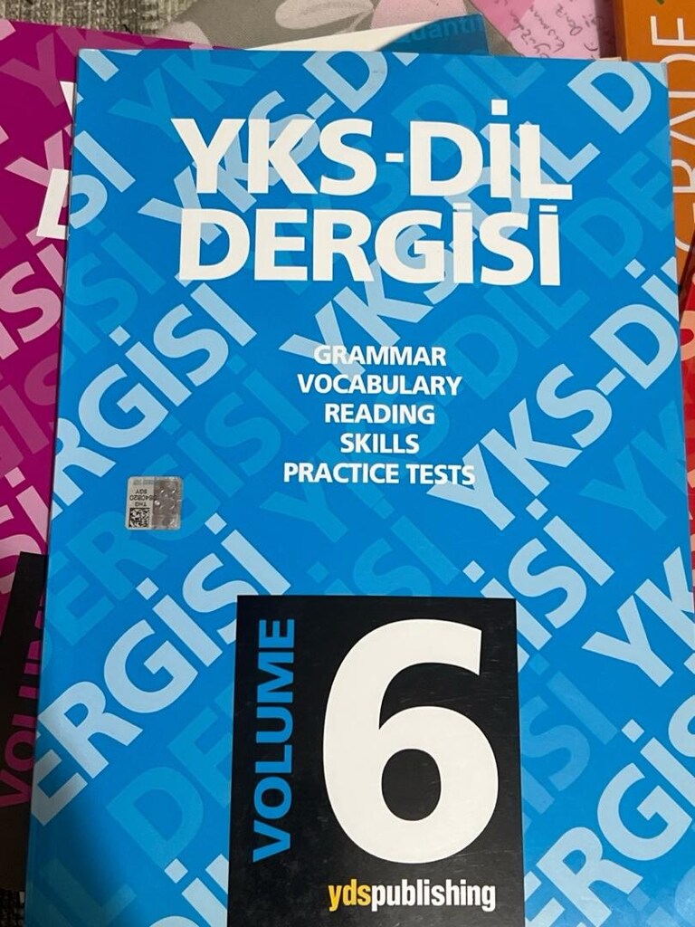 YDS Publishing - Grammer,Kelime bilgisi, paragraf testleri - 4