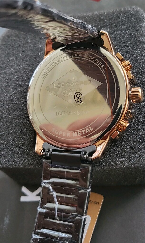 Lee Cooper orjinal erkek saat - 4