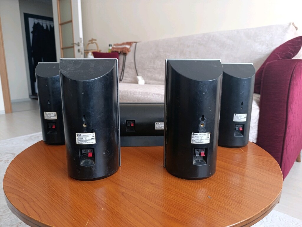 LG Hoparlör takımı 5 adet - 7