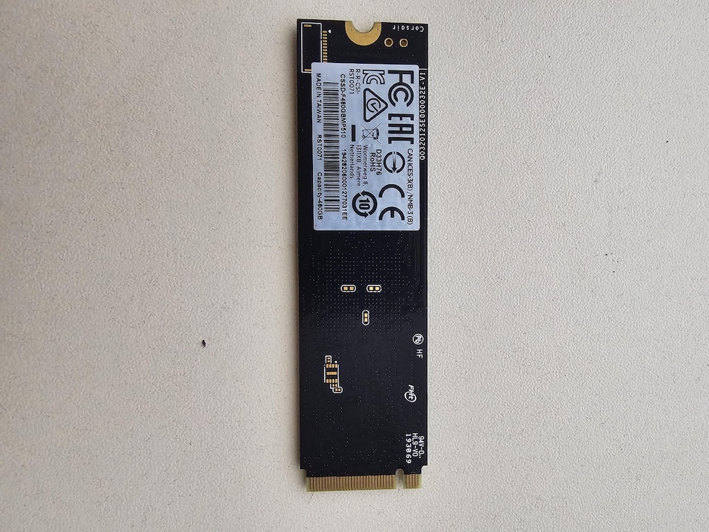 512 GB M2 SSD - 4
