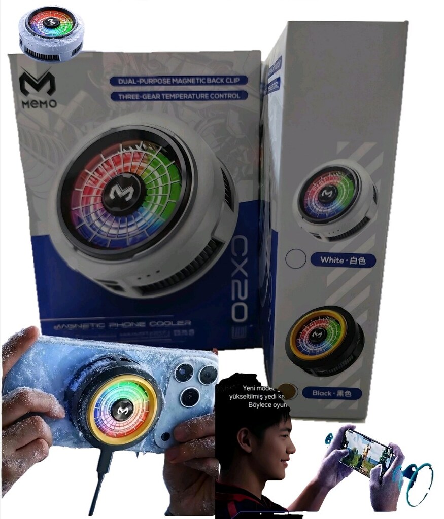 MEMO CX20 TELEFON SOĞUTUCU - 6