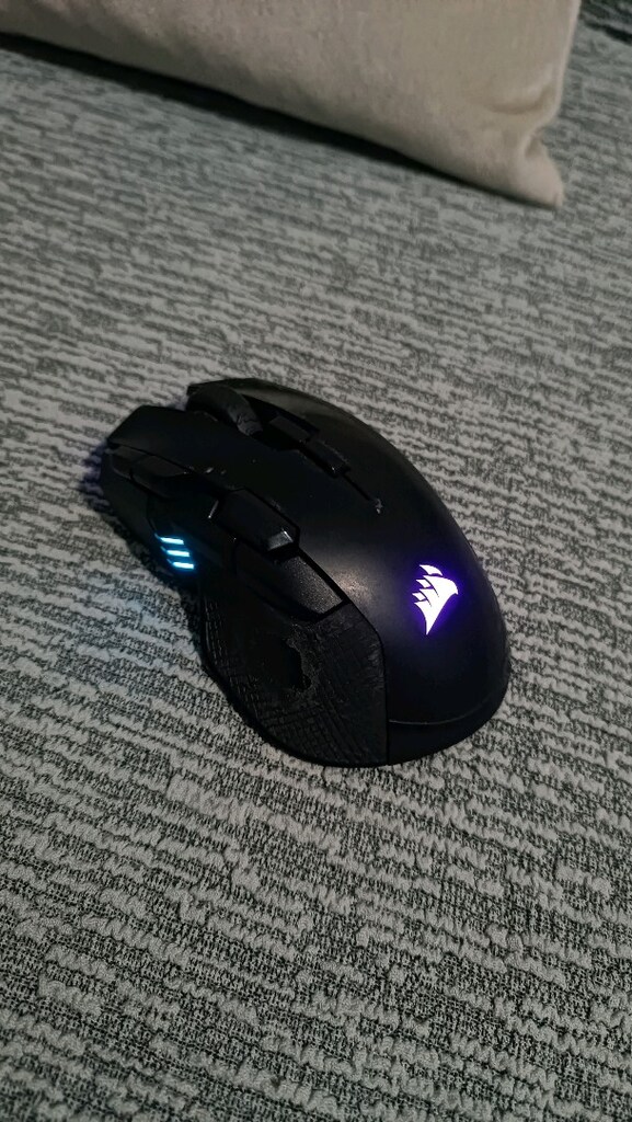 CORSAİR Ironclaw Oyuncu mouse - 3