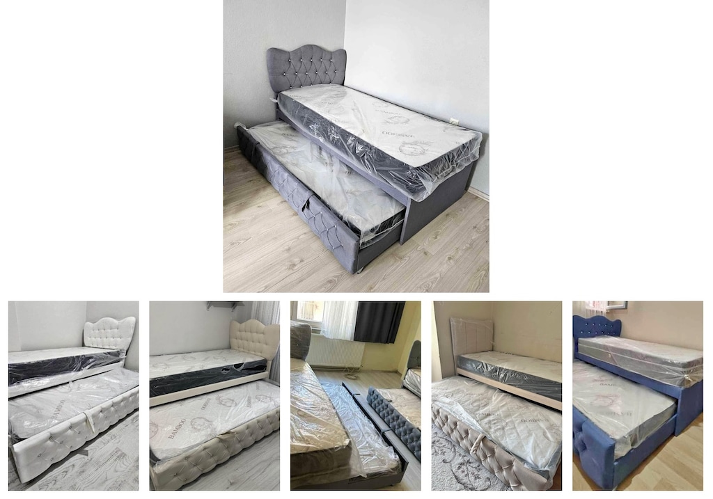 yavrulu baza başlık yatak lnydnhqtli - 6