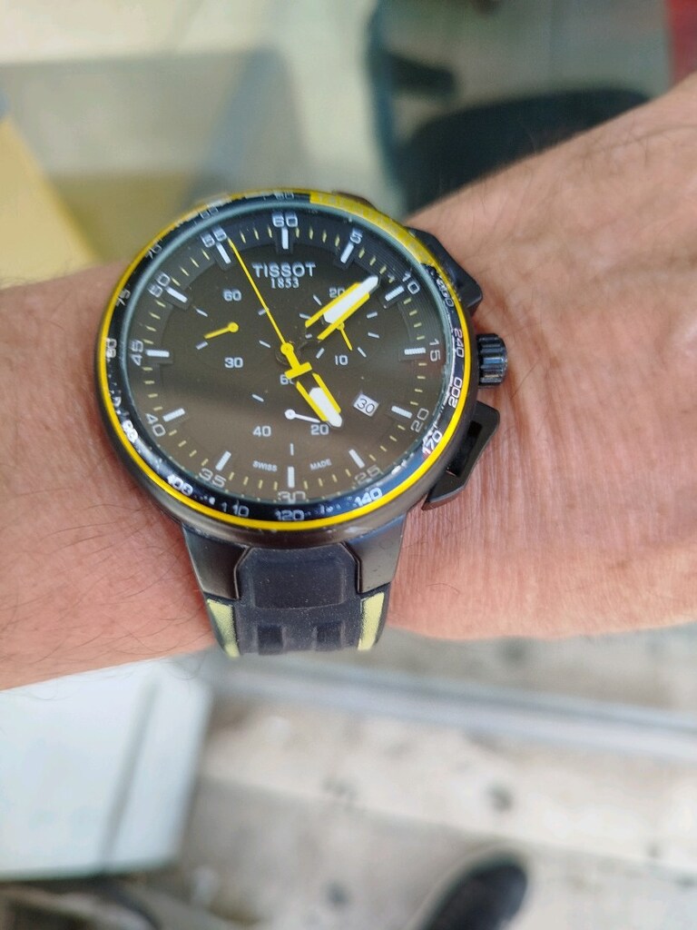 tissot 1853 pilli saat - 2
