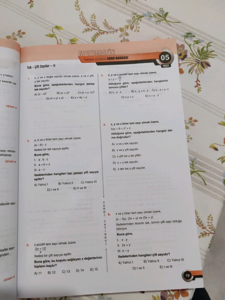 Kpss matematik - 2